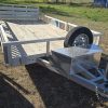 Aluminum ATV/Utility Trailer 7’x14′