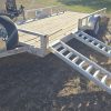 Aluminum ATV/Utility Trailer 7’x14′
