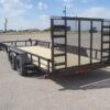 ATV/Utility Trailer 7’x18′ Tandem Axle