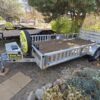 Aluminum ATV/Utility Trailer 7’x14′
