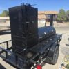 BBQ Smoker Pit Trailer