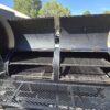 BBQ Smoker Pit Trailer