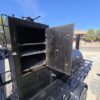 BBQ Smoker Pit Trailer