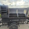 BBQ Smoker Pit Trailer