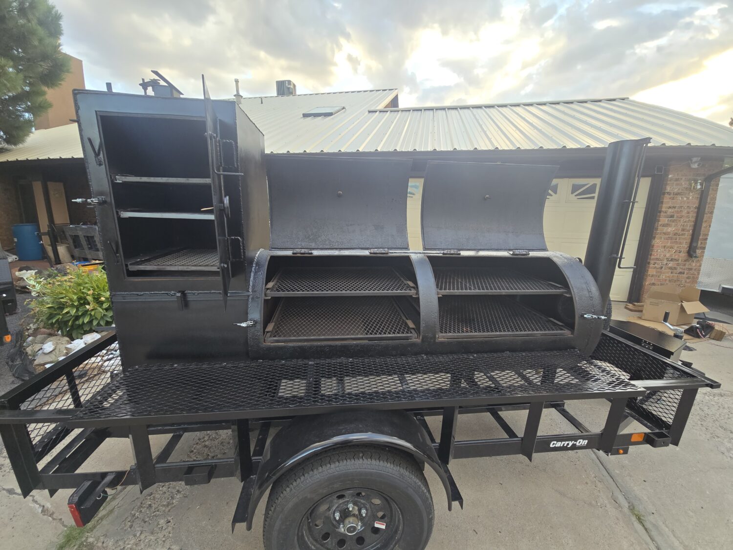 BBQ Smoker Trailer 7