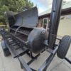 BBQ Smoker Pit Trailer