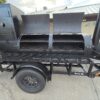 BBQ Smoker Pit Trailer