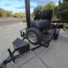 BBQ Smoker Pit Trailer