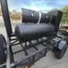 BBQ Smoker Pit Trailer
