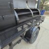 BBQ Smoker Pit Trailer