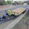 Deckover Trailer 8’x24′ (9k lbs Capacity)