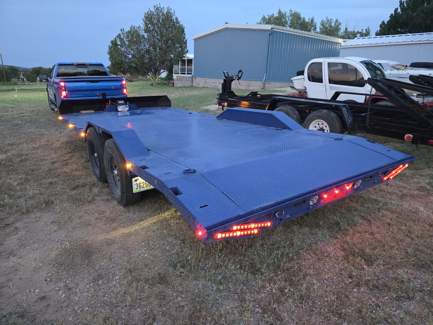 Trailer Rental ABQ Car Hauler 4