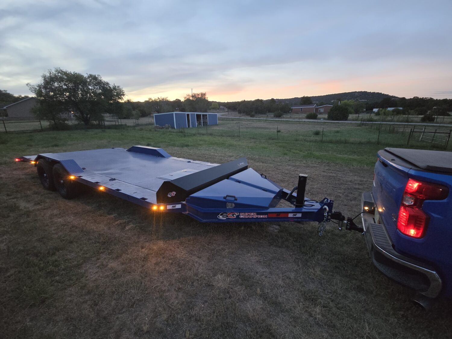 Trailer Rental ABQ Car Hauler 1