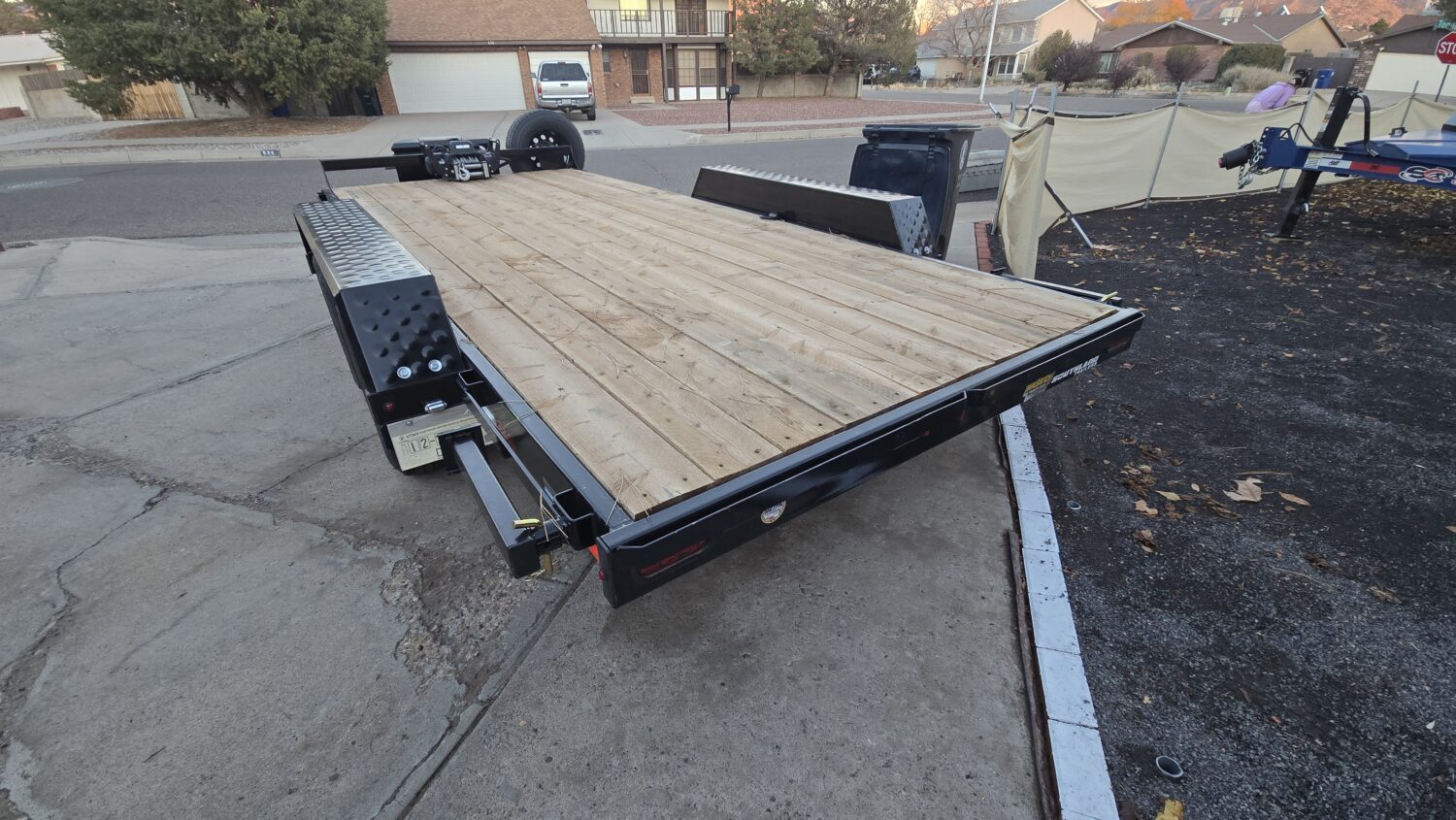 Trailer Rental ABQ Car Hauler for Rent (12)