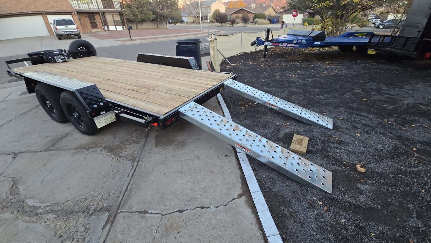 Trailer Rental ABQ Car Hauler for Rent (18)