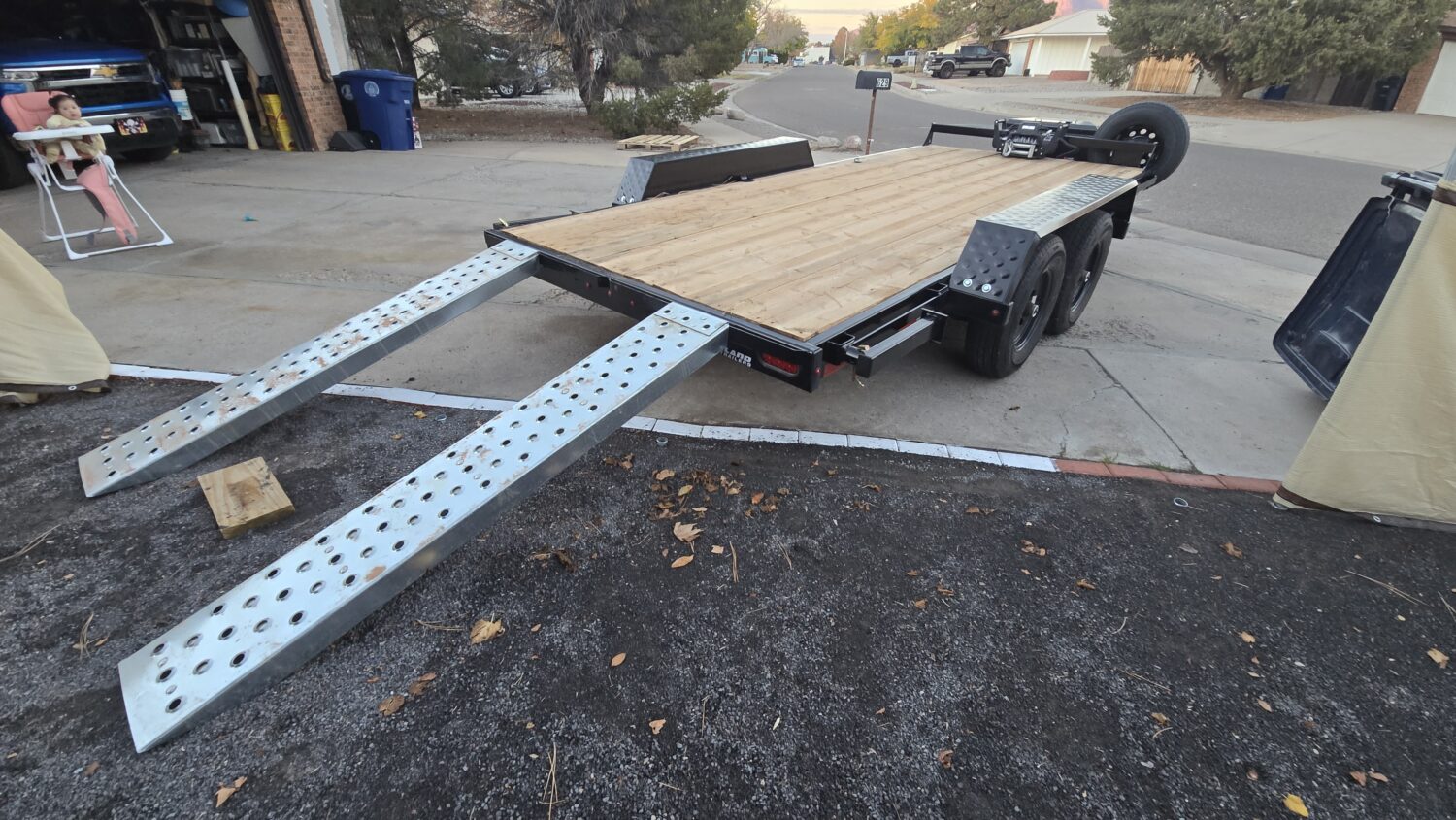 Trailer Rental ABQ Car Hauler for Rent (21)