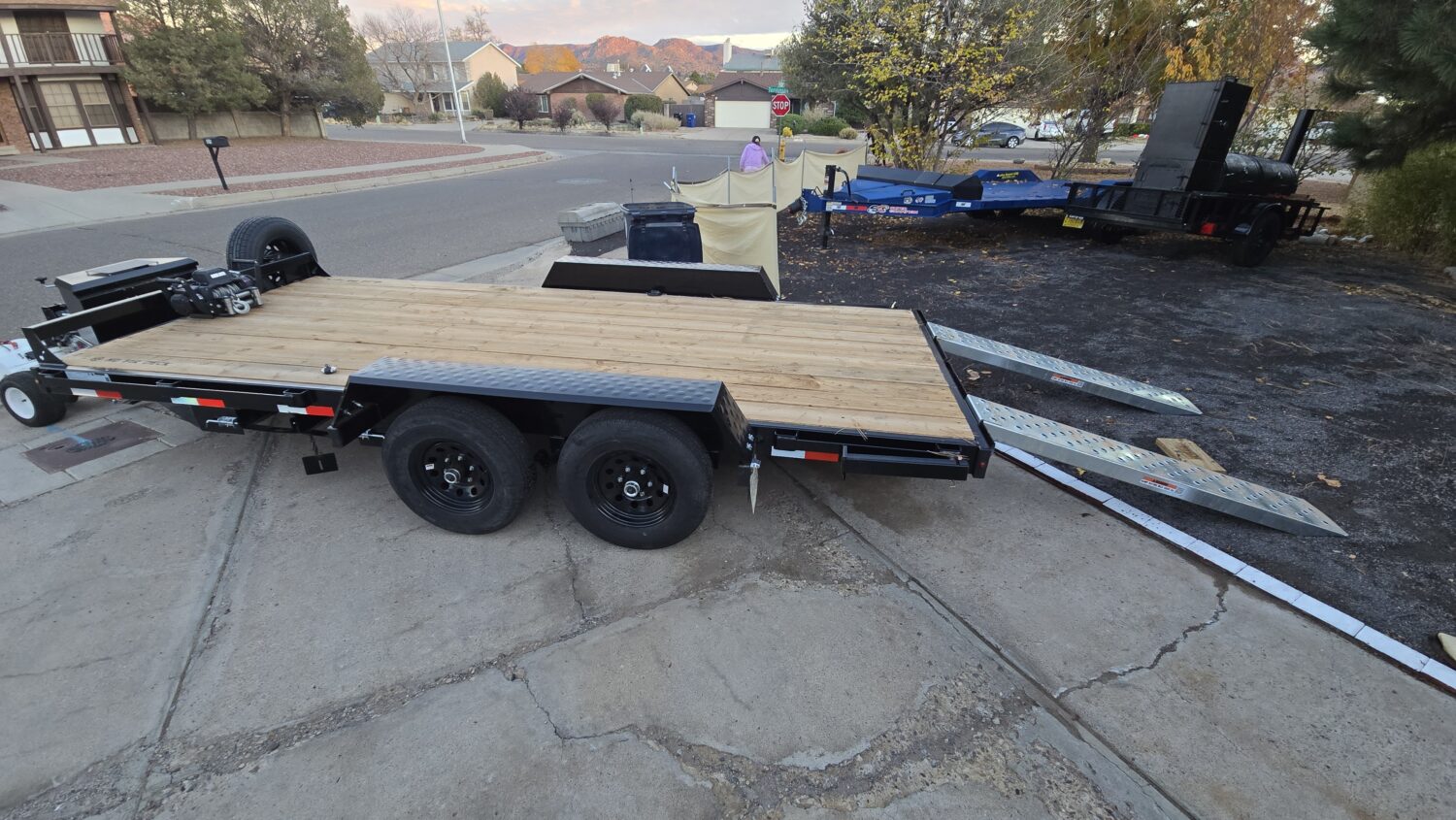 Trailer Rental ABQ Car Hauler for Rent (30)