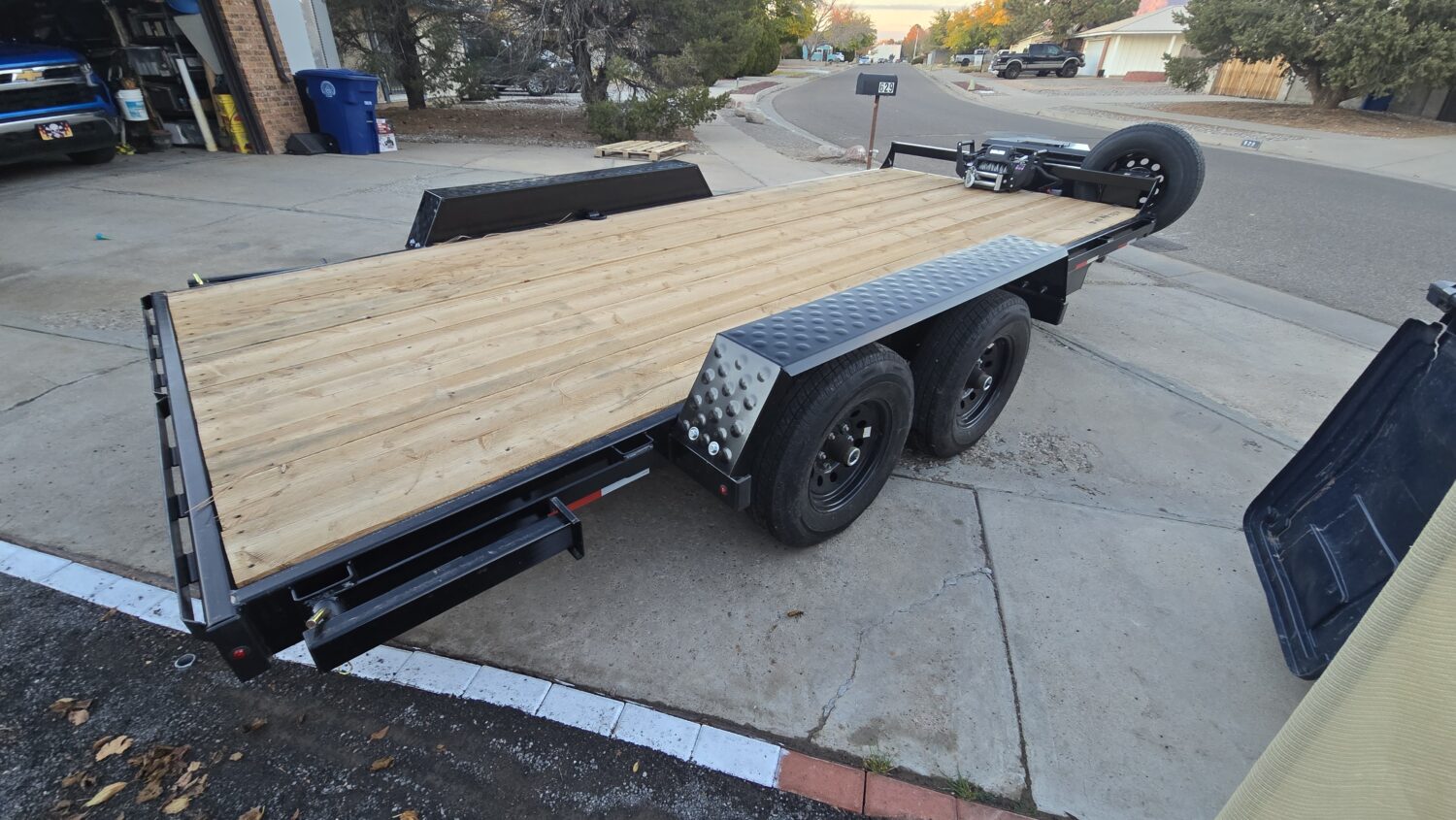 Trailer Rental ABQ Car Hauler for Rent (9)