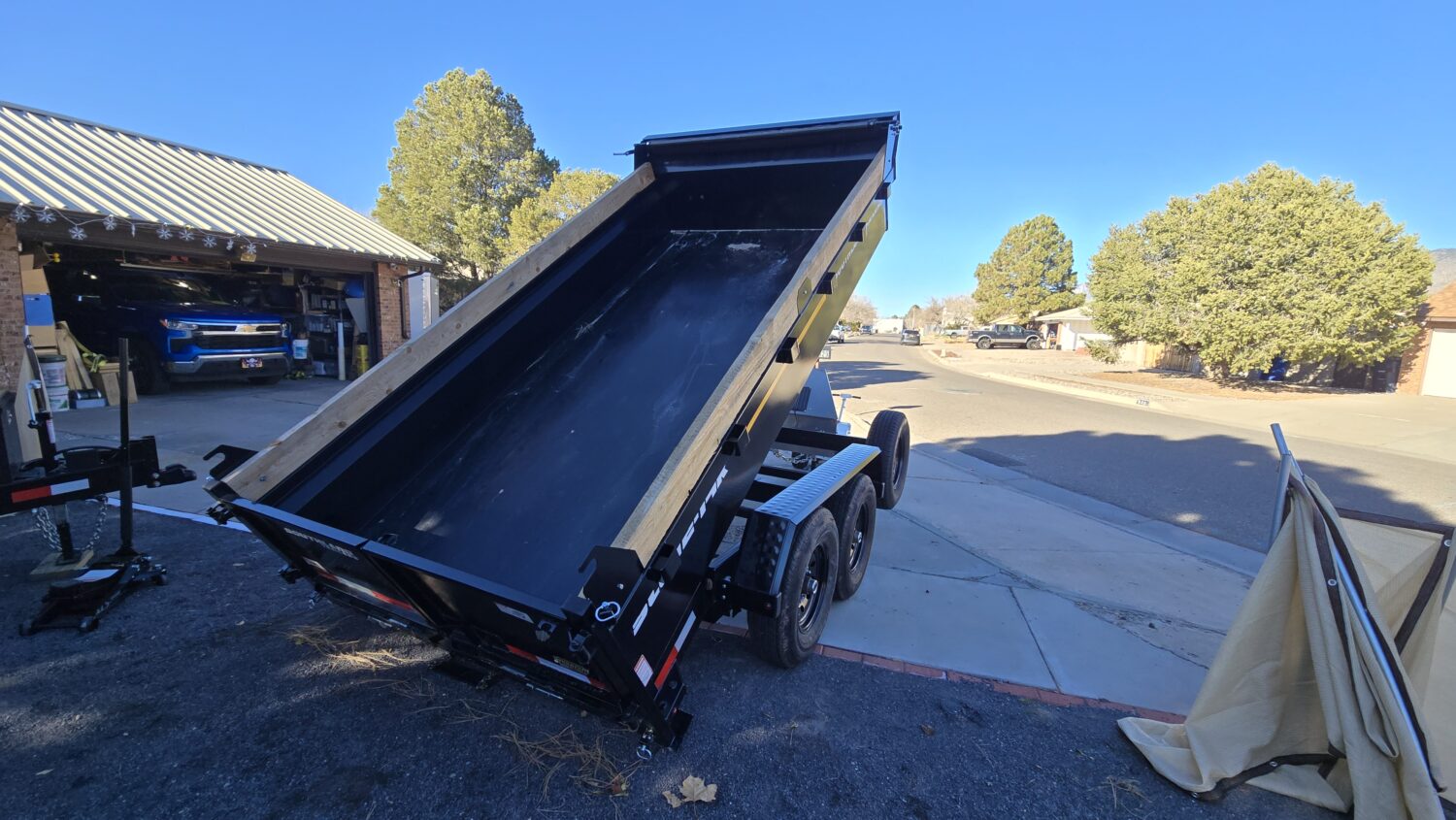 Trailer Rental ABQ Dump Trailer for Rent (15)