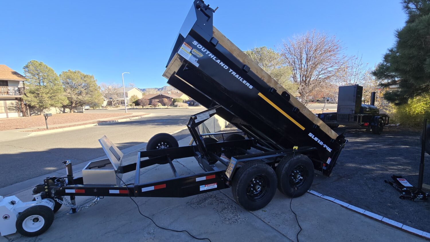 Trailer Rental ABQ Dump Trailer for Rent (18)