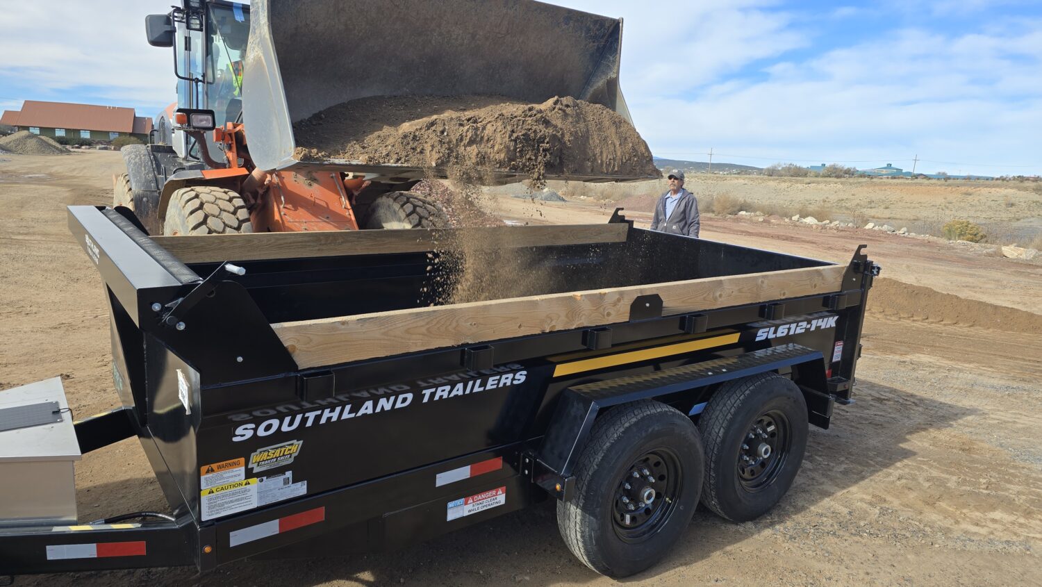 Trailer Rental ABQ Dump Trailer for Rent 2 (14)