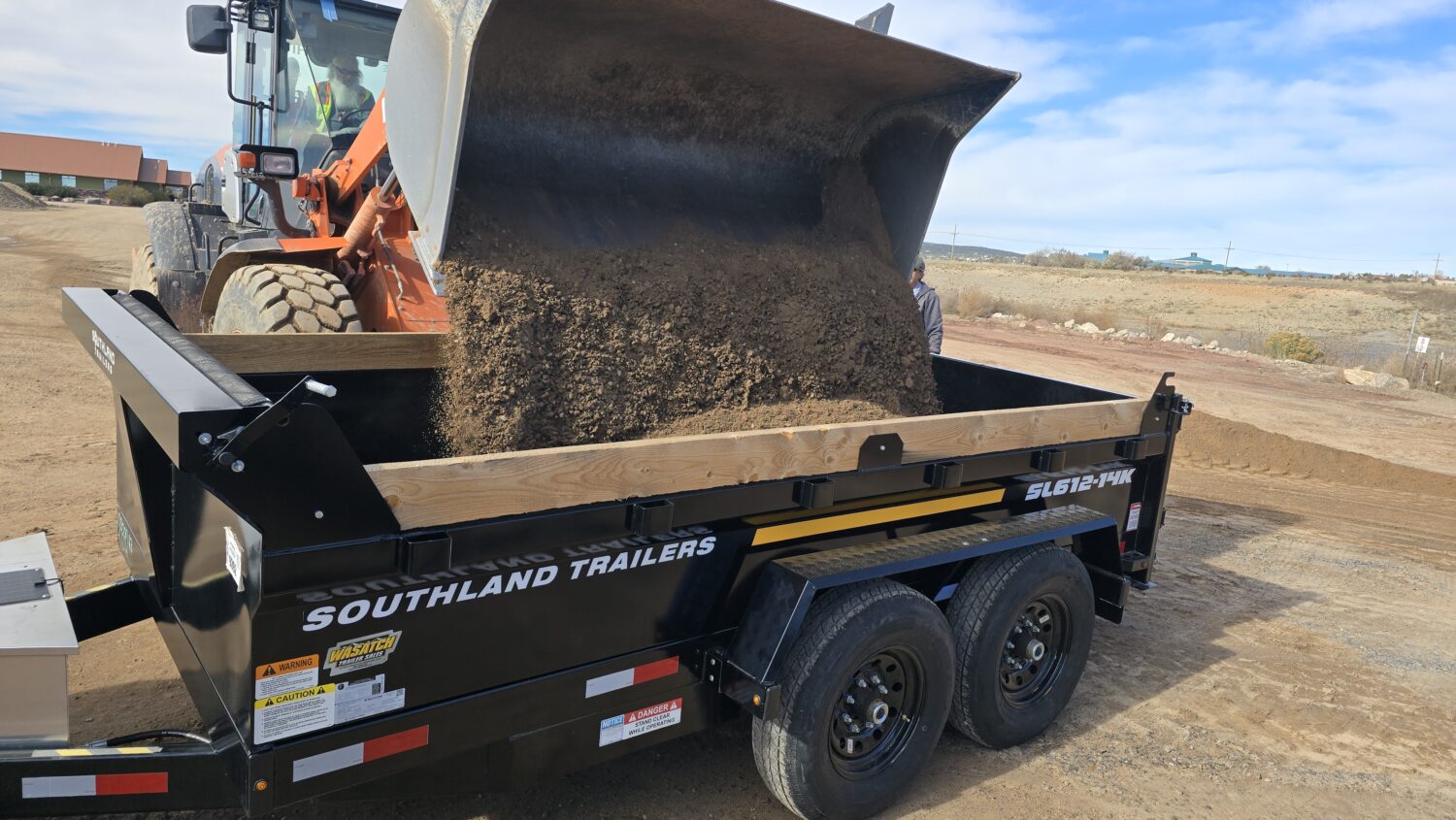 Trailer Rental ABQ Dump Trailer for Rent 2 (19)