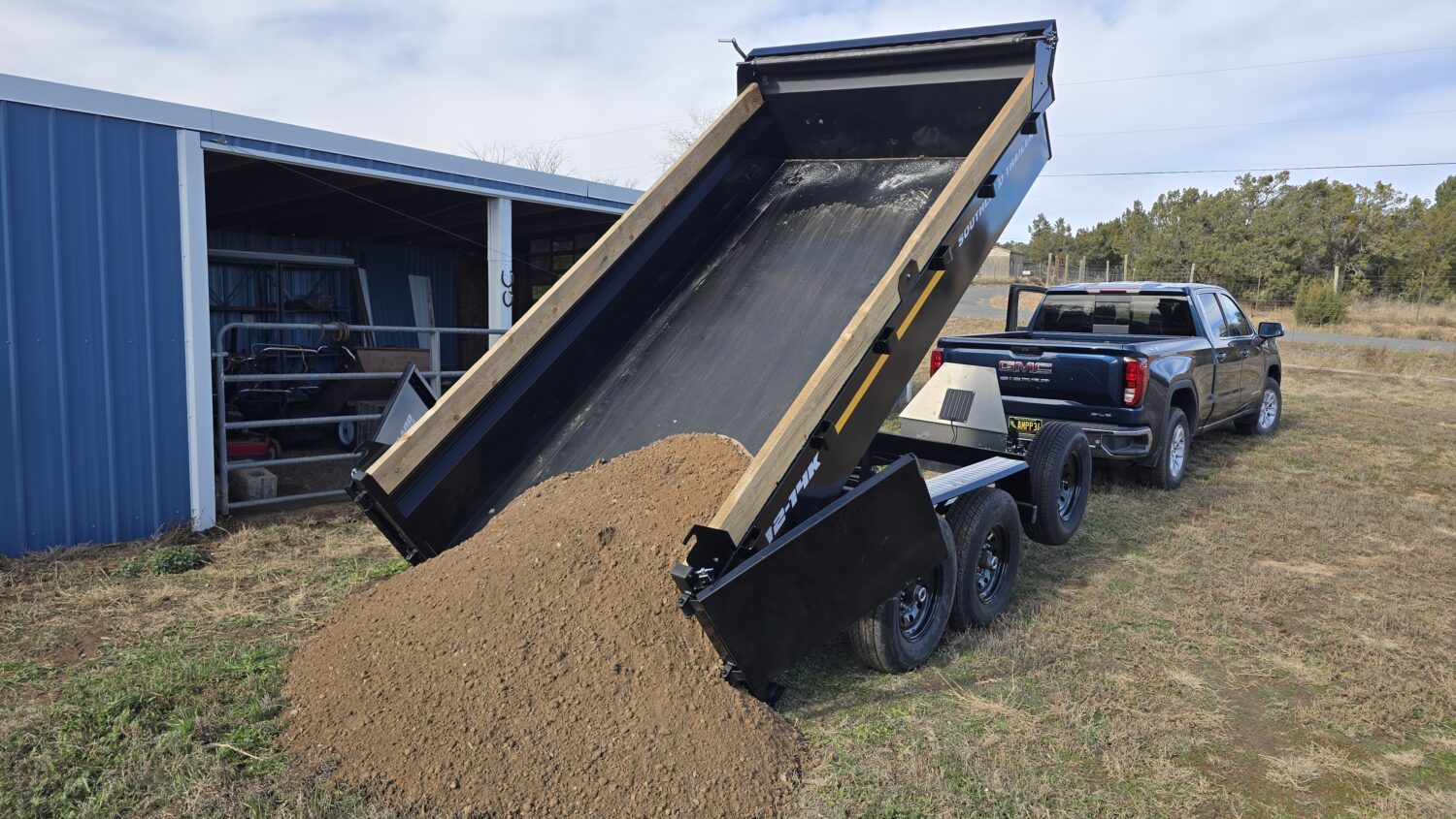 Trailer Rental ABQ Dump Trailer for Rent 2 (28)