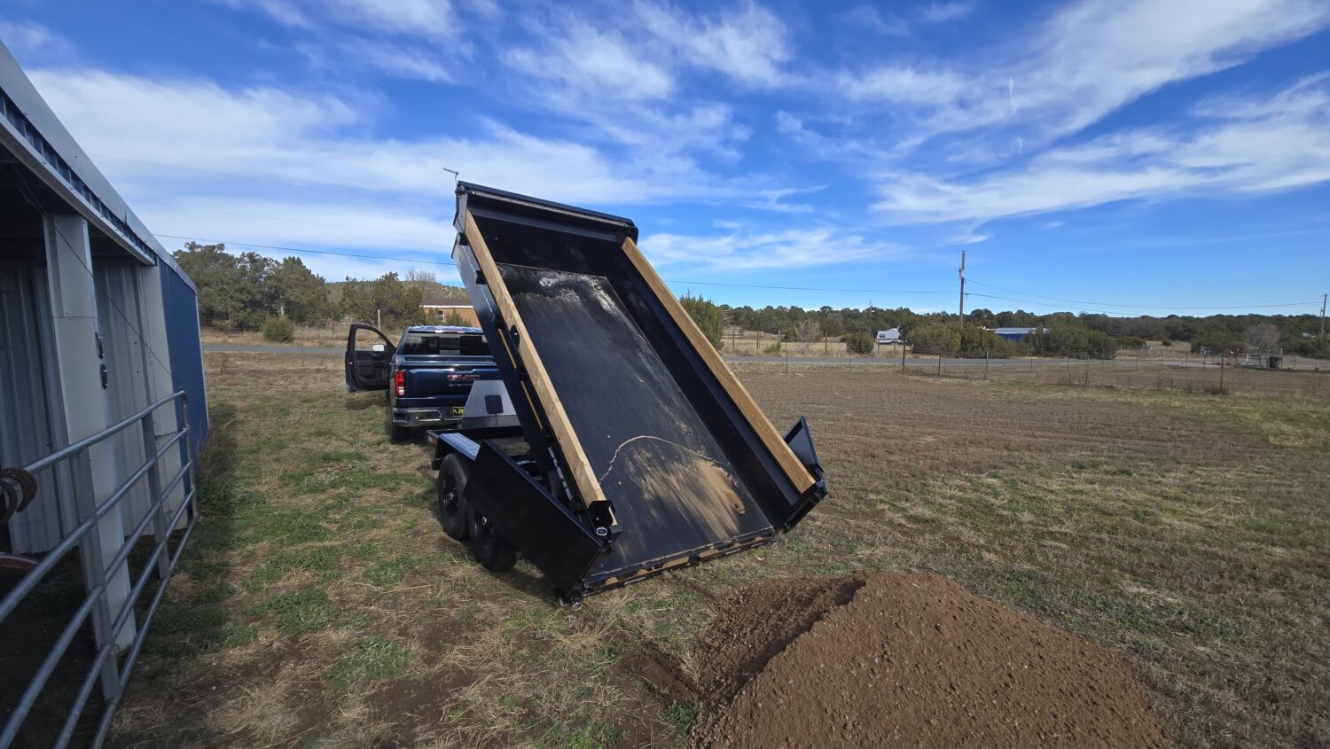 Trailer Rental ABQ Dump Trailer for Rent 2 (34)