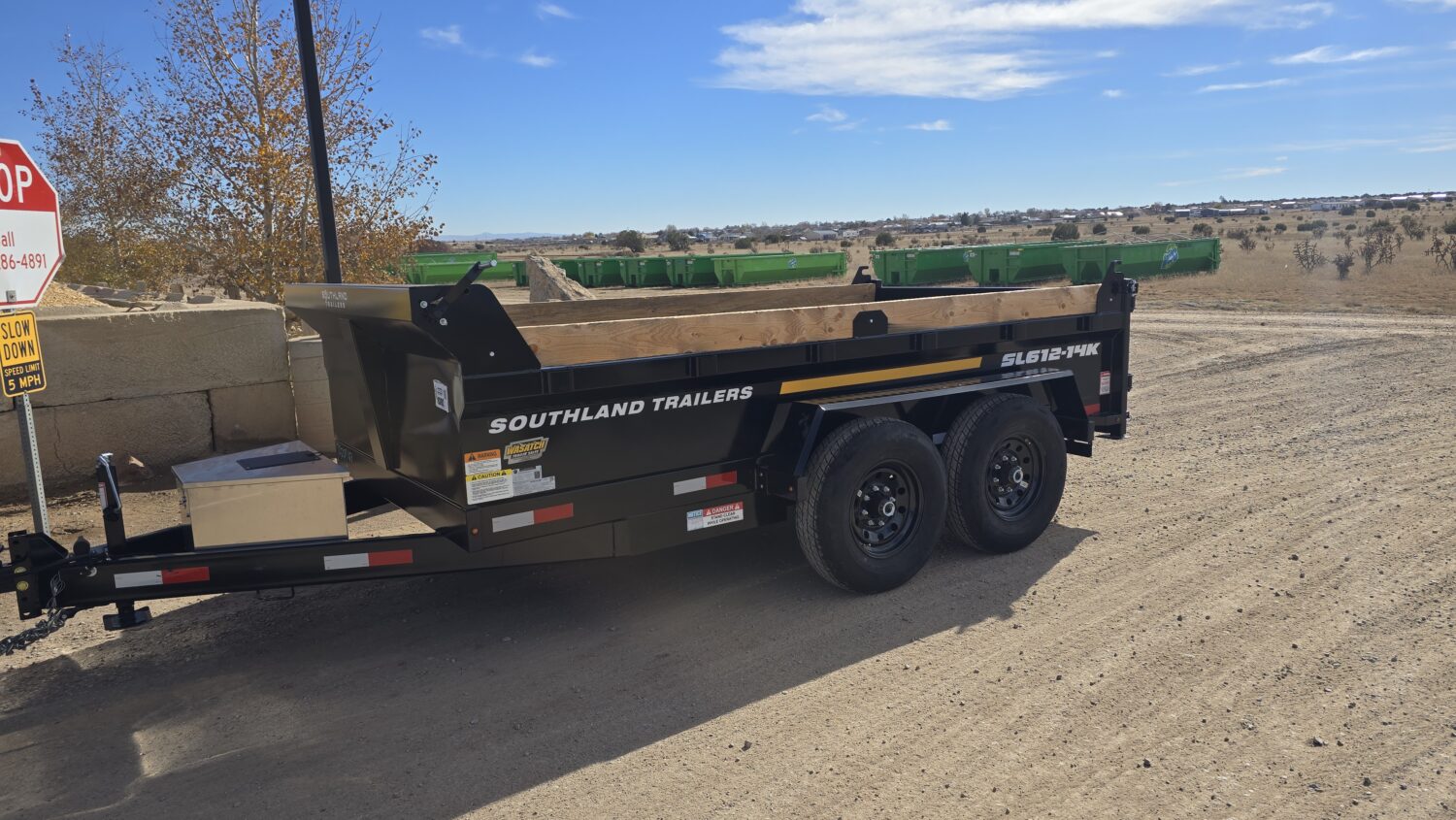 Trailer Rental ABQ Dump Trailer for Rent 2 (4)