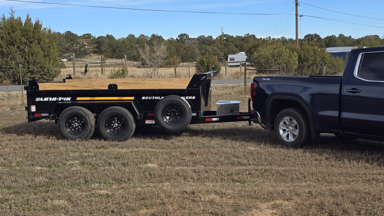 Trailer Rental ABQ Dump Trailer for Rent 2 (40)