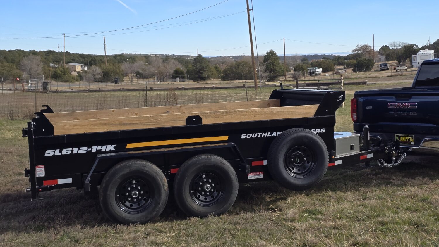 Trailer Rental ABQ Dump Trailer for Rent 2 (45)