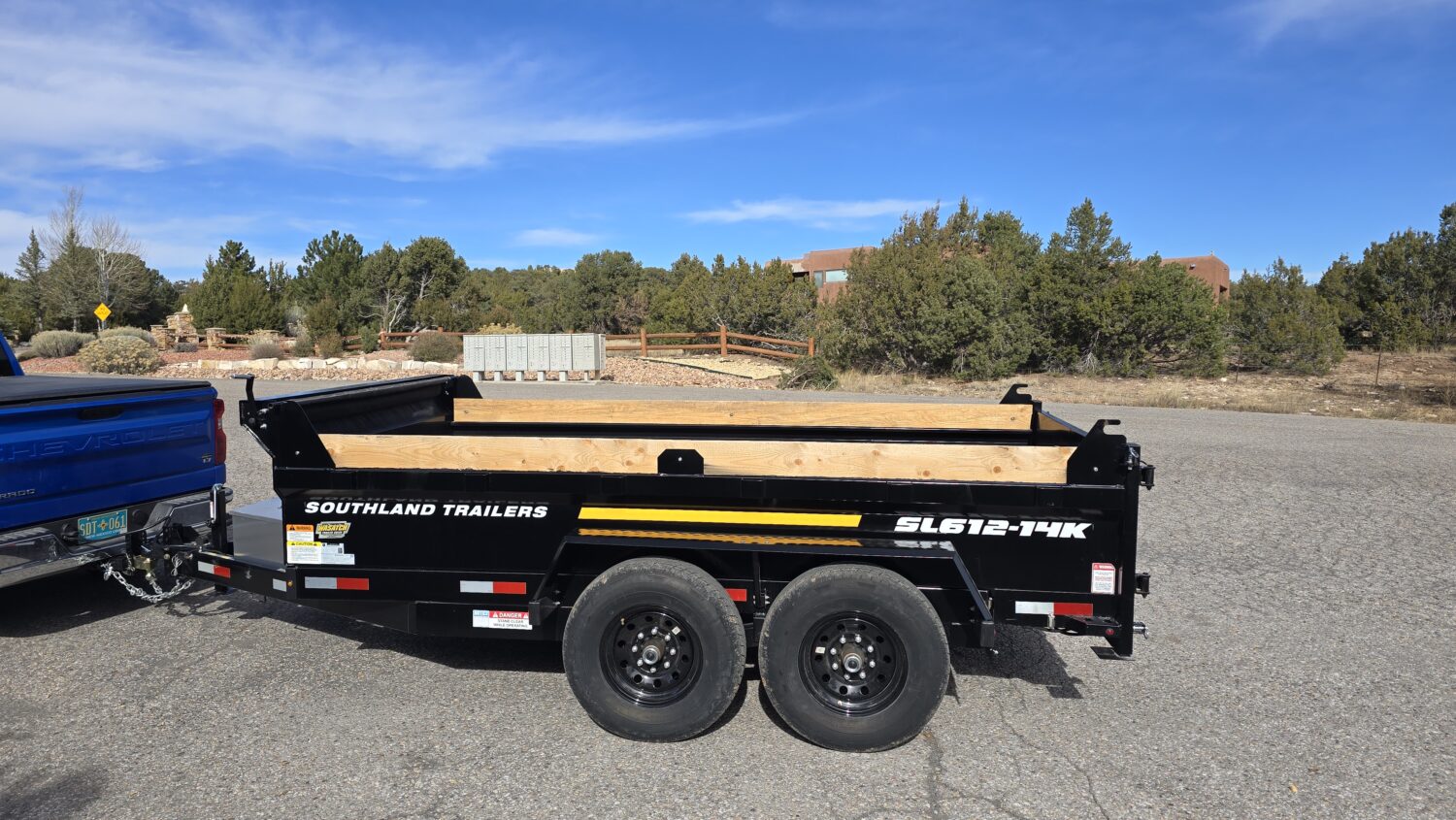 Trailer Rental ABQ Dump Trailer for Rent 2 (50)