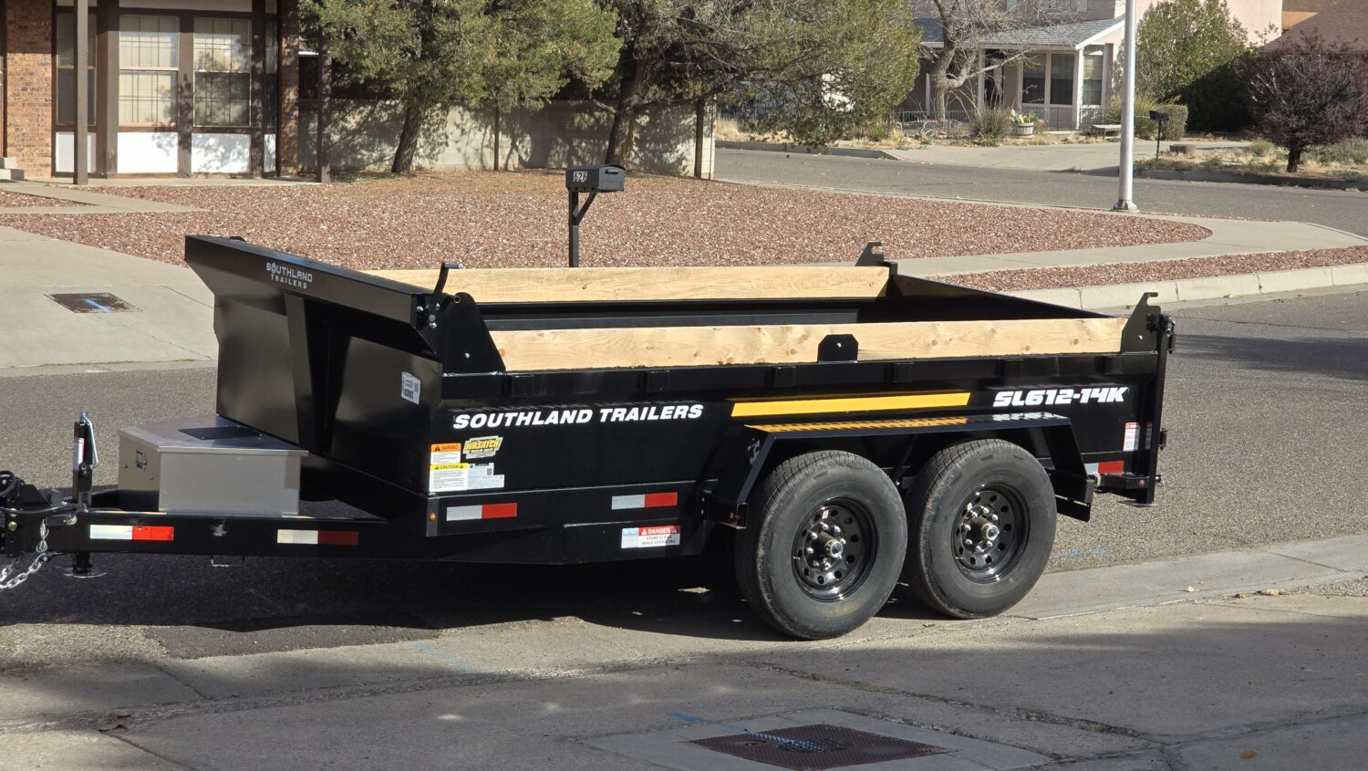 Trailer Rental ABQ Dump Trailer for Rent 2 (65)
