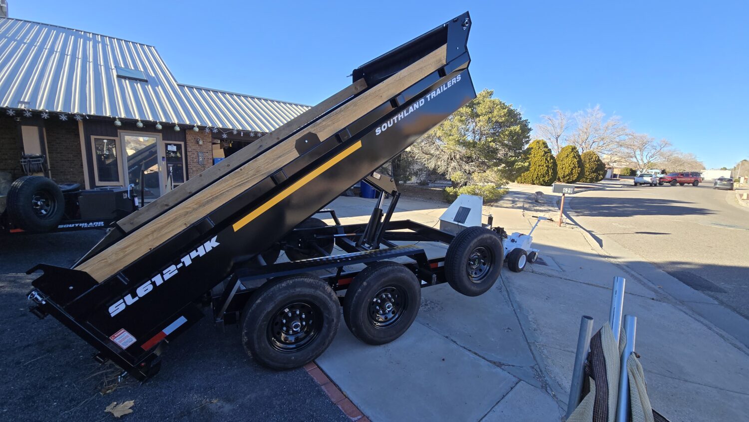 Trailer Rental ABQ Dump Trailer for Rent (23)