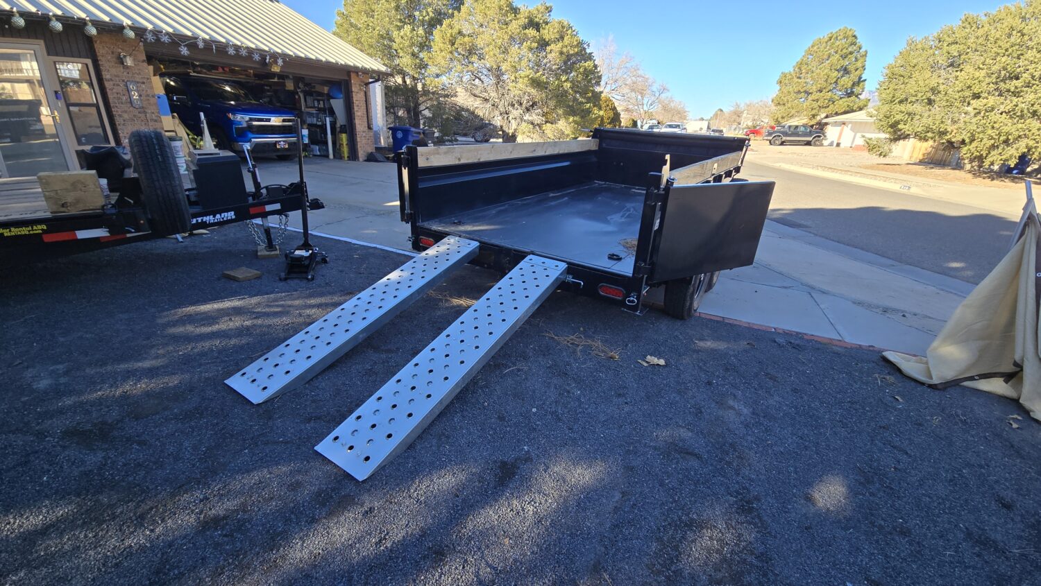 Trailer Rental ABQ Dump Trailer for Rent (26)