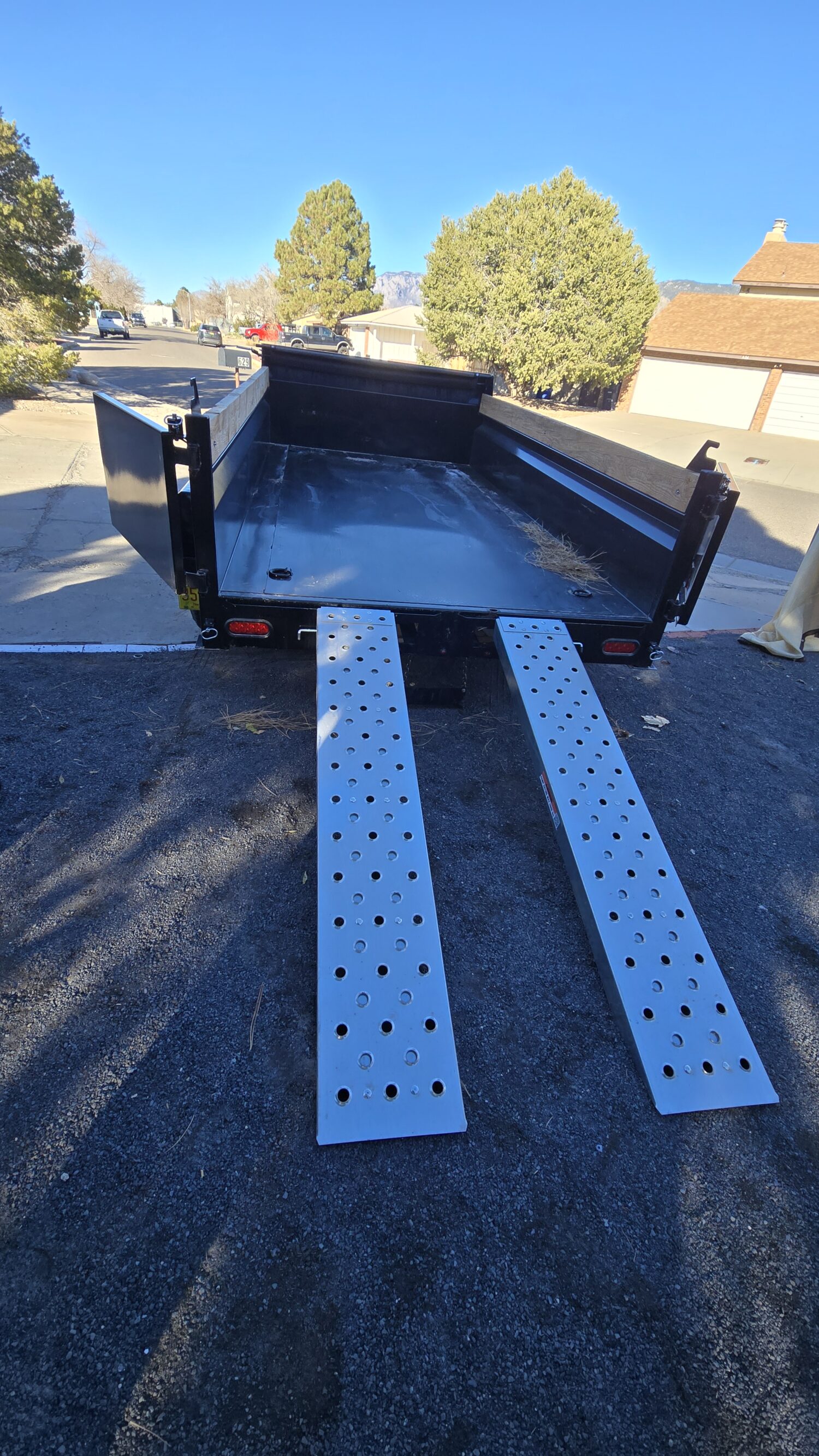 Trailer Rental ABQ Dump Trailer for Rent (30)