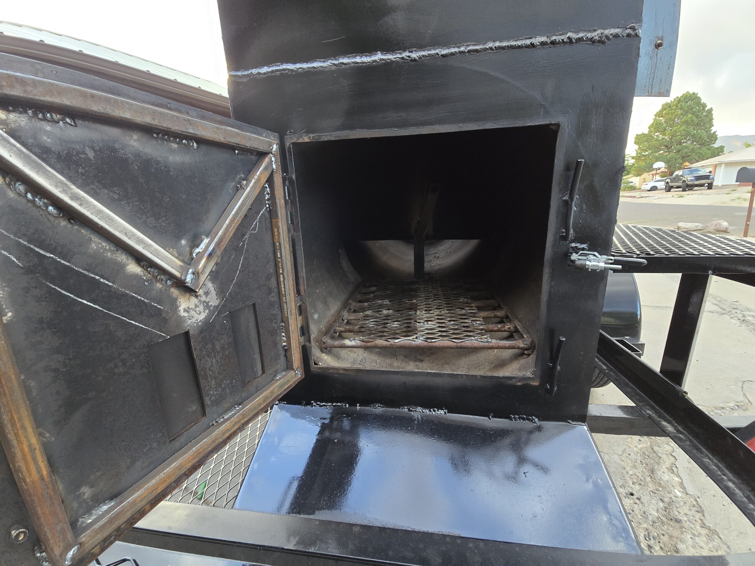 BBQ Smoker Pit Trailer - Image 5