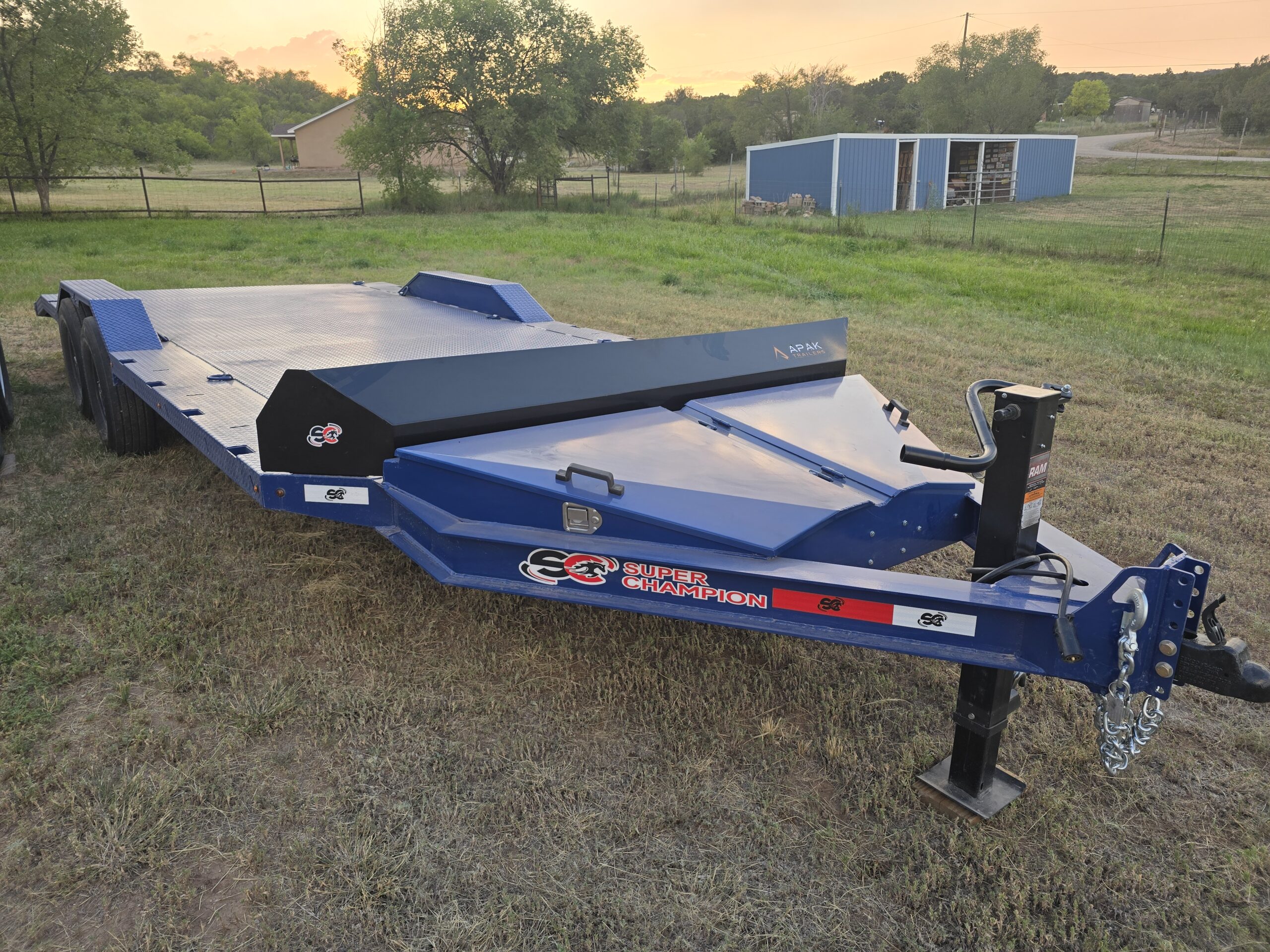 Car Hauler 14K 8.5'x20' - Image 9