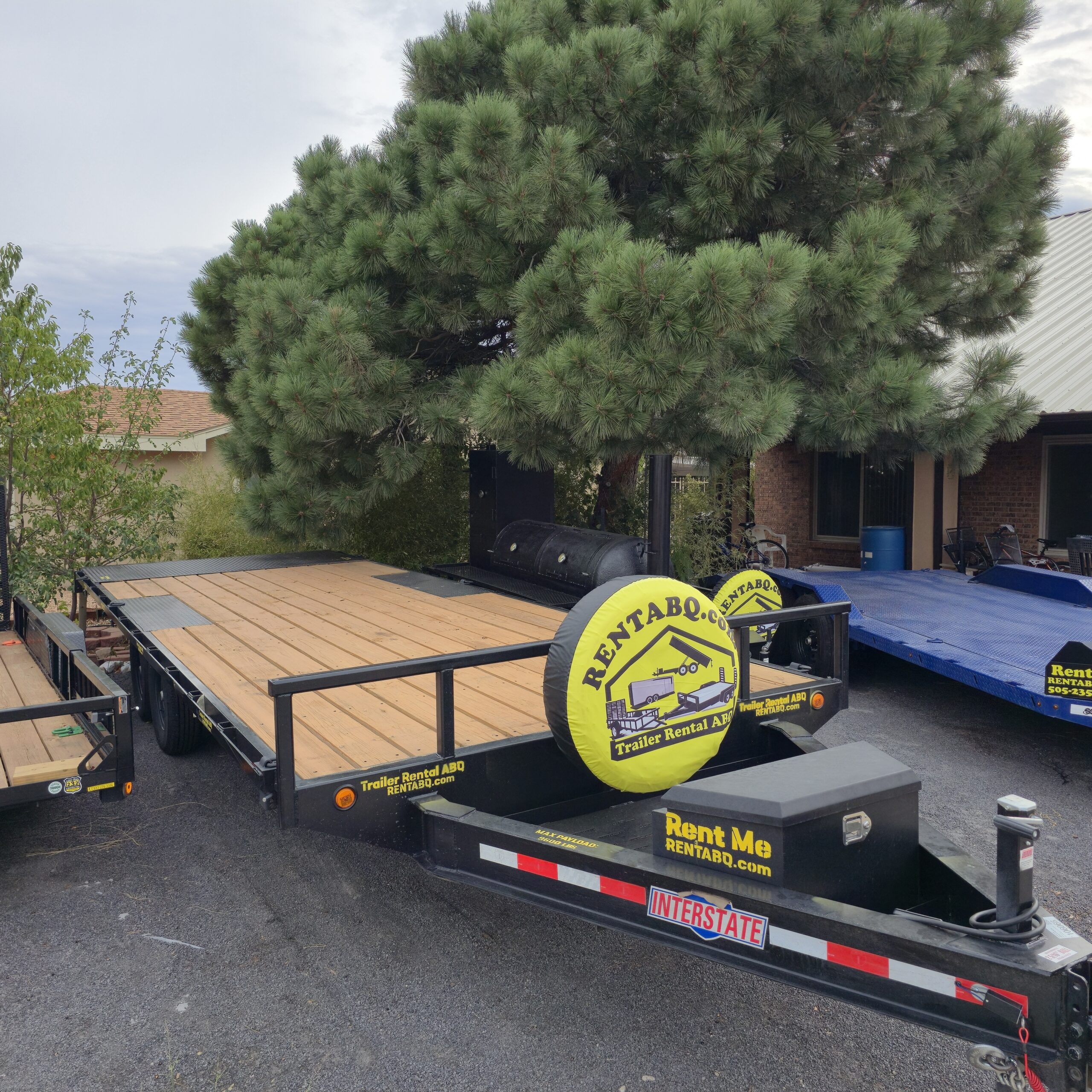 Deckover Trailer 14K 8’x24′ - Image 4