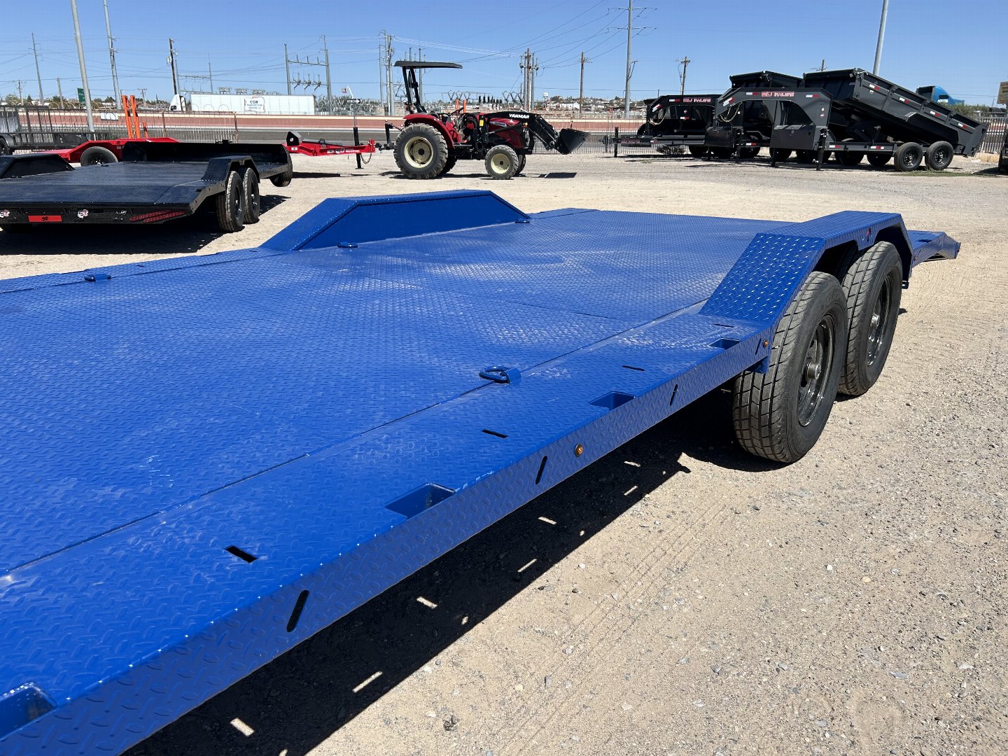 Car Hauler 14K 8.5'x20' - Image 8