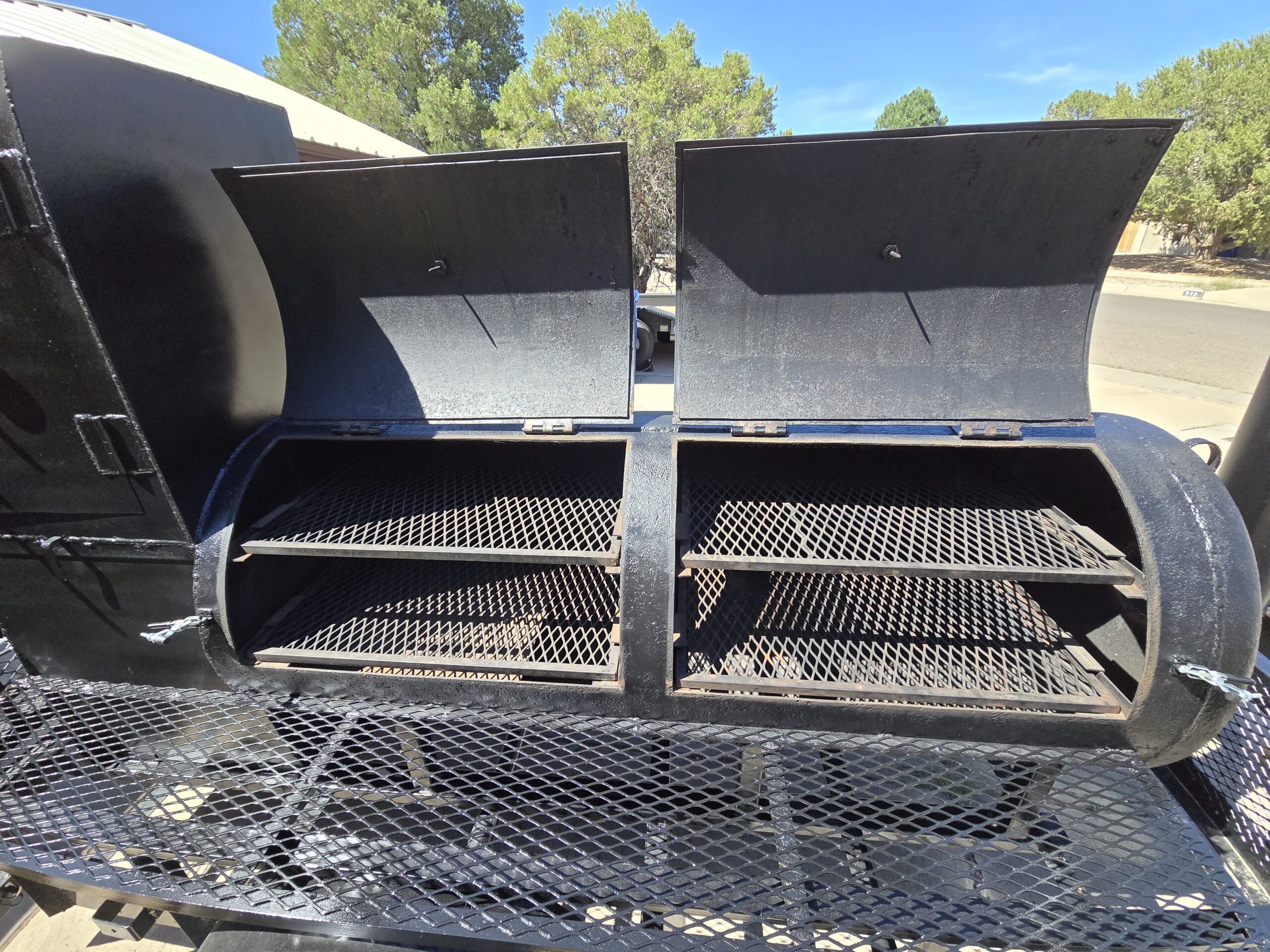 Trailer Rental ABQ BBQ Smoker for Rent (2)