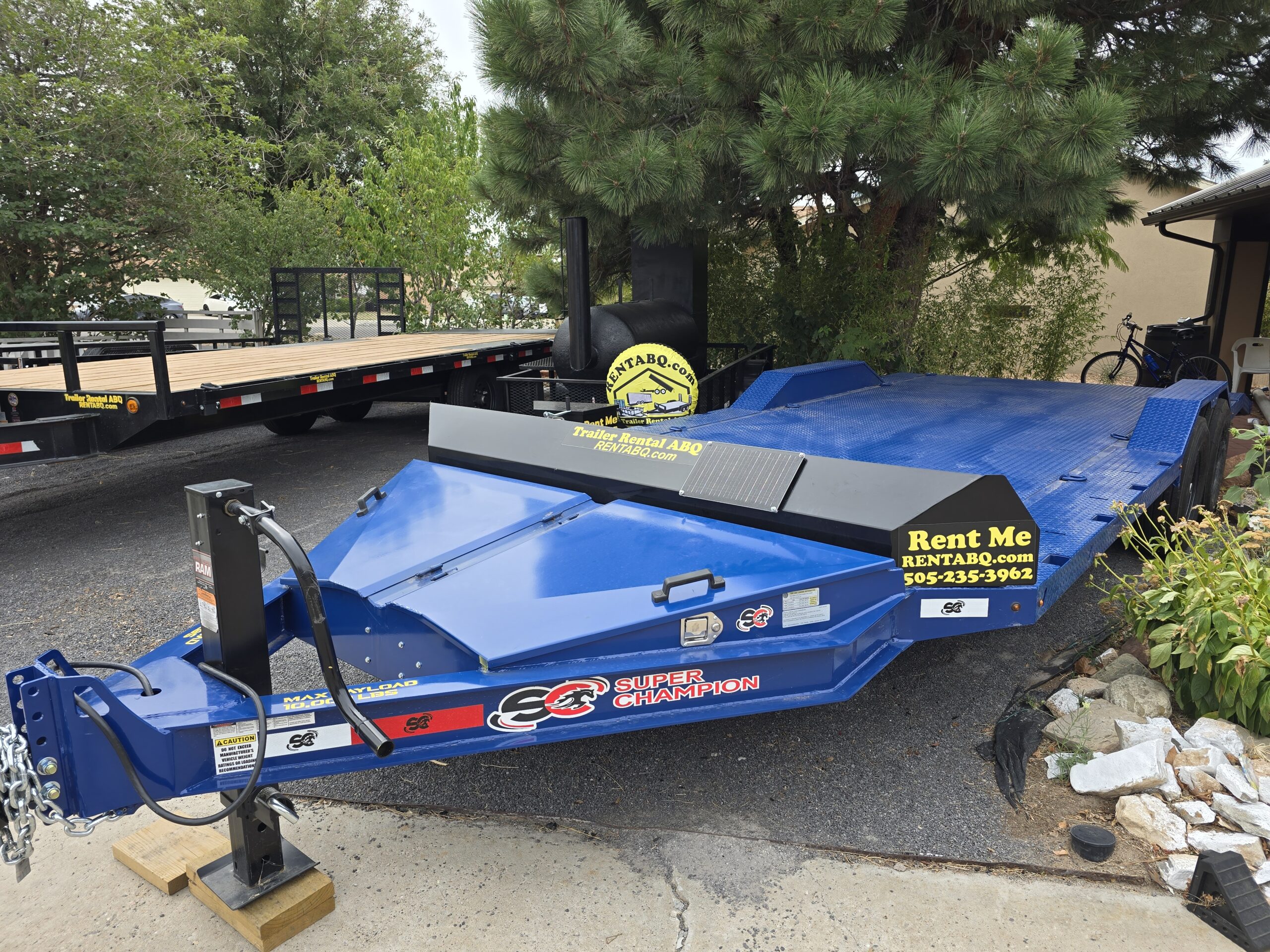 Car Hauler 14K 8.5'x20'