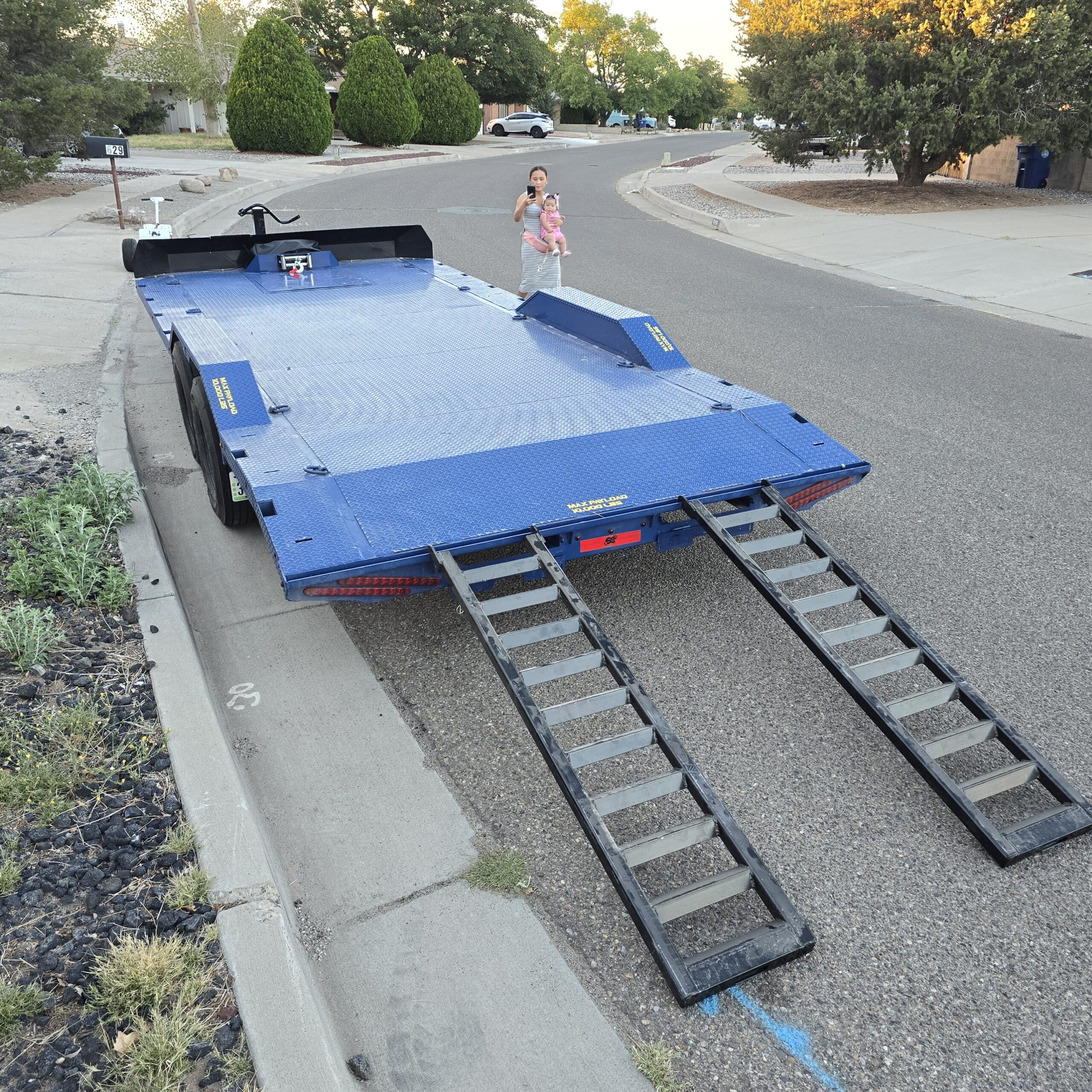 Car Hauler 14K 8.5'x20' - Image 5