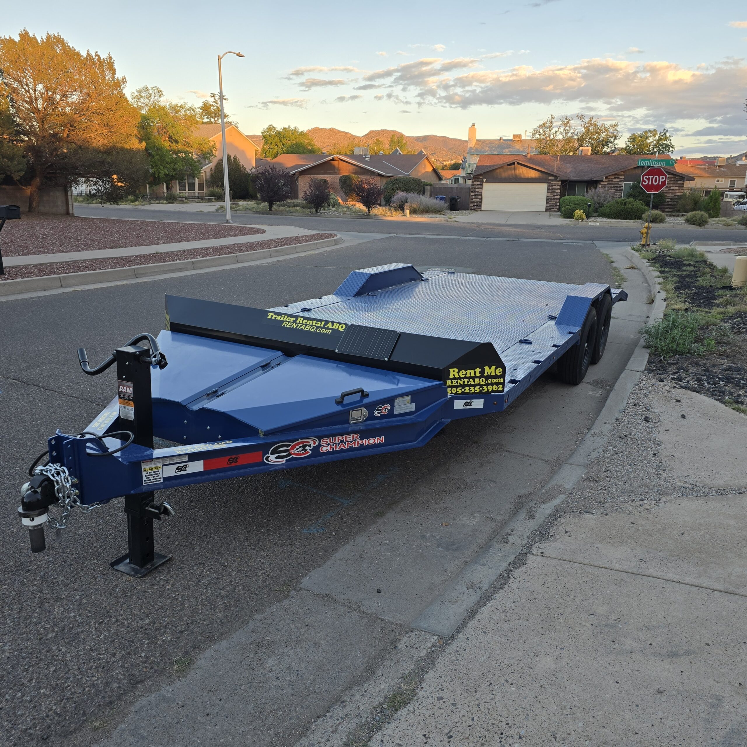 Car Hauler 14K 8.5'x20' - Image 4