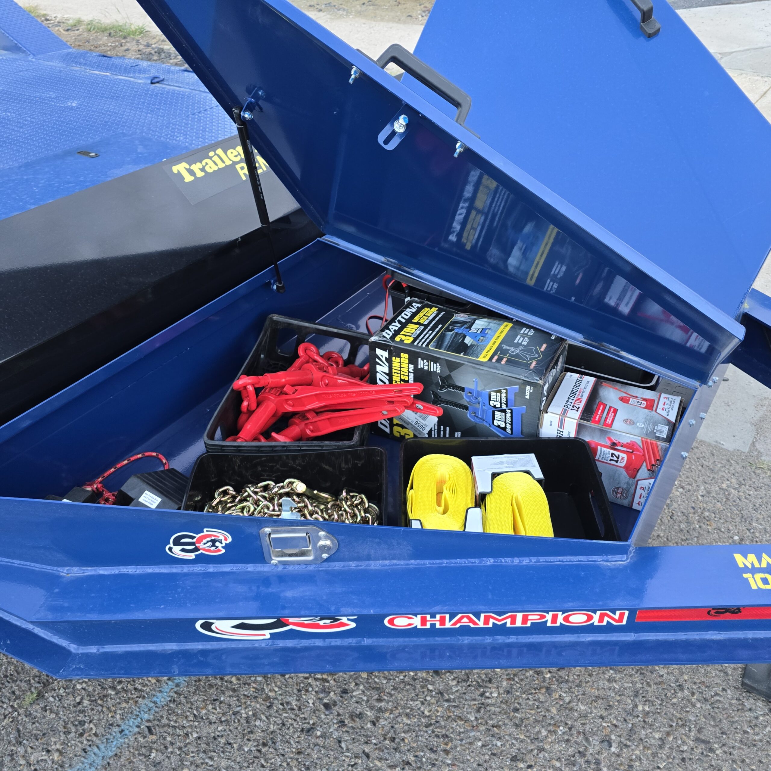 Car Hauler 14K 8.5'x20' - Image 3