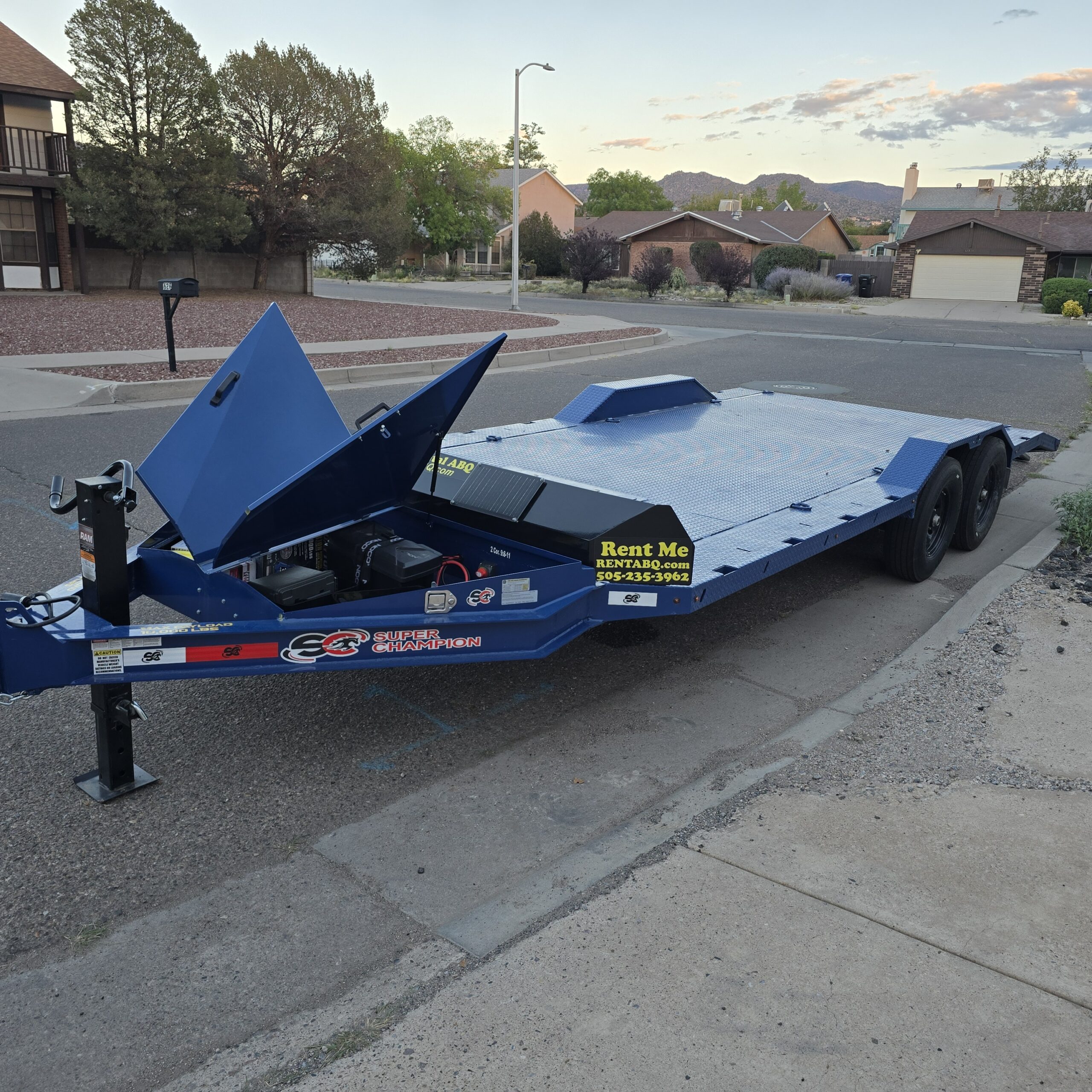 Car Hauler 14K 8.5'x20' - Image 2