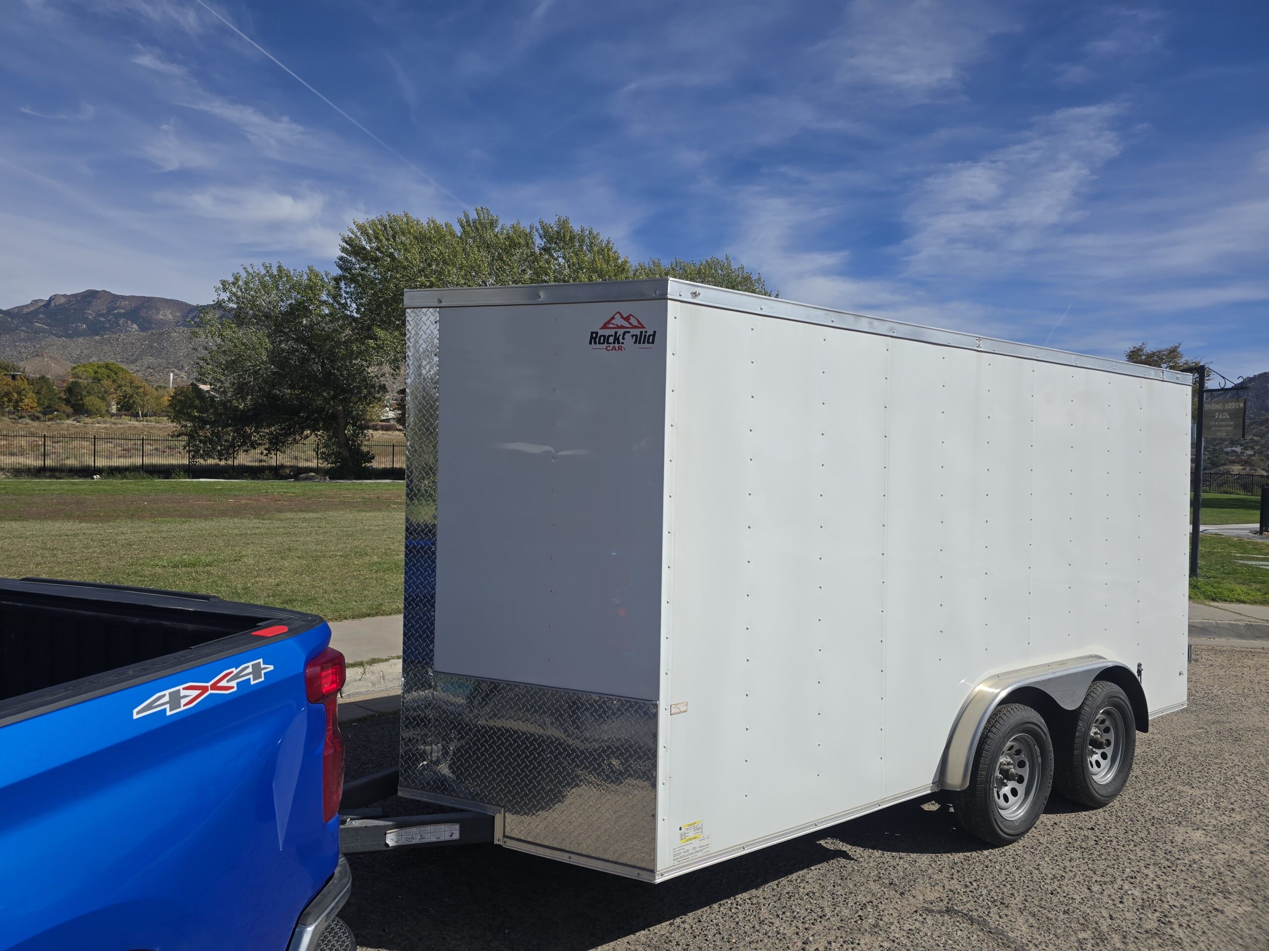 Cargo Trailer 7K 6’x14′ - Image 9