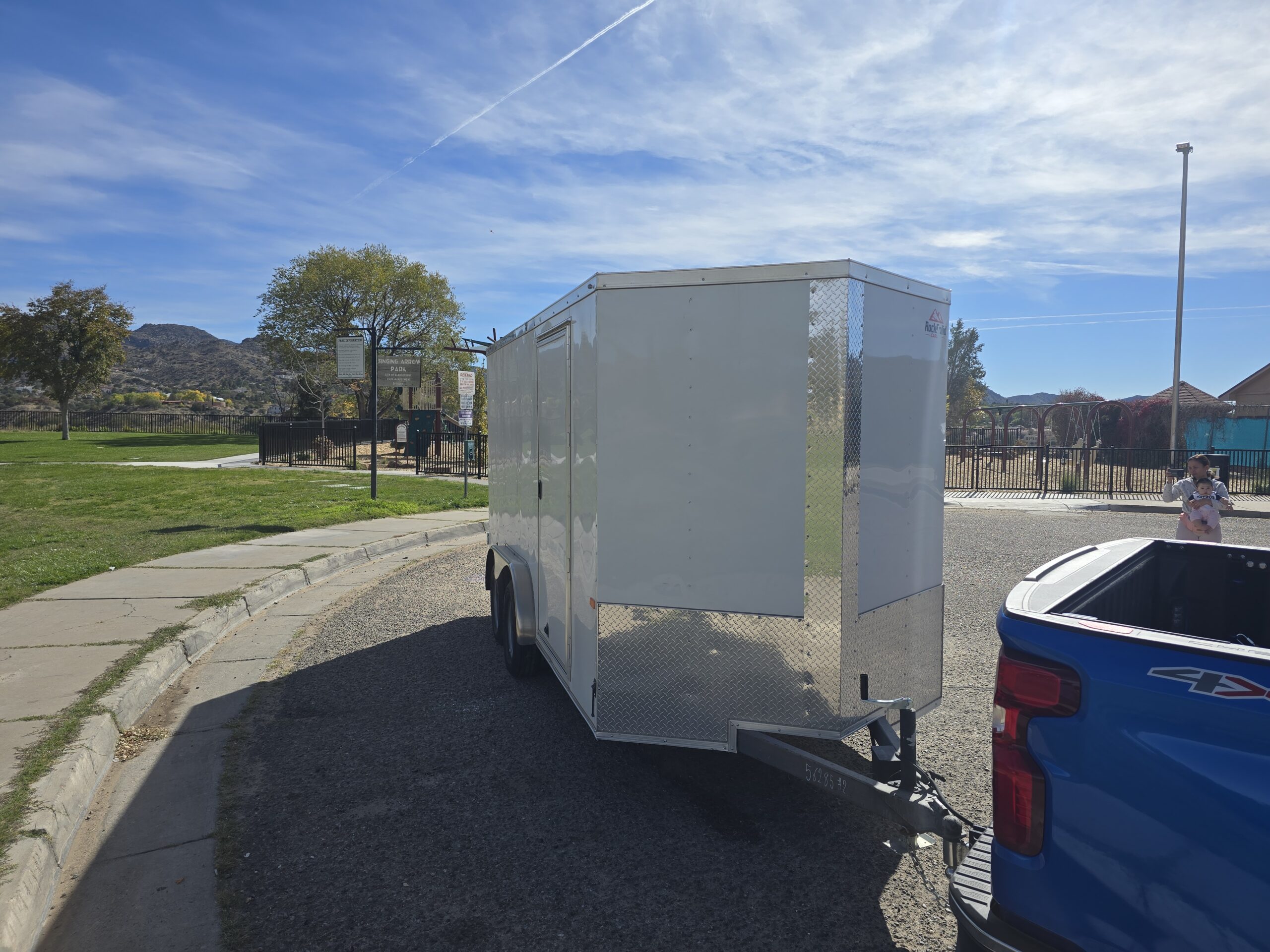 Cargo Trailer 7K 6’x14′ - Image 6