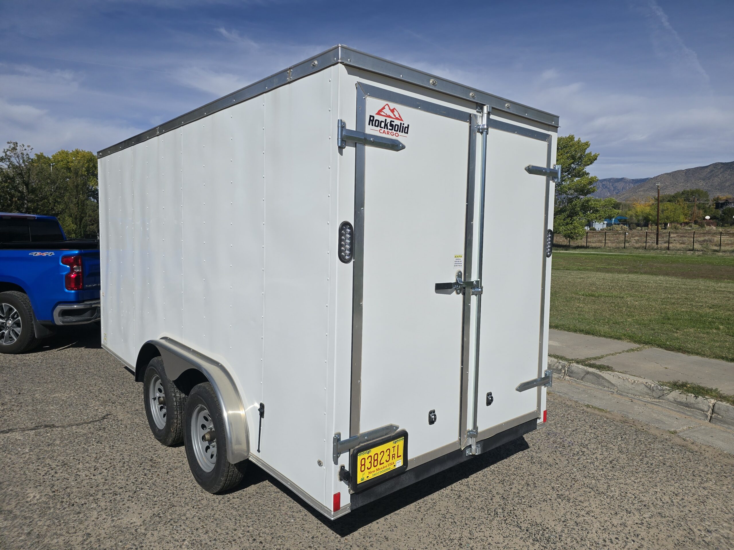Cargo Trailer 7K 6’x14′ - Image 2