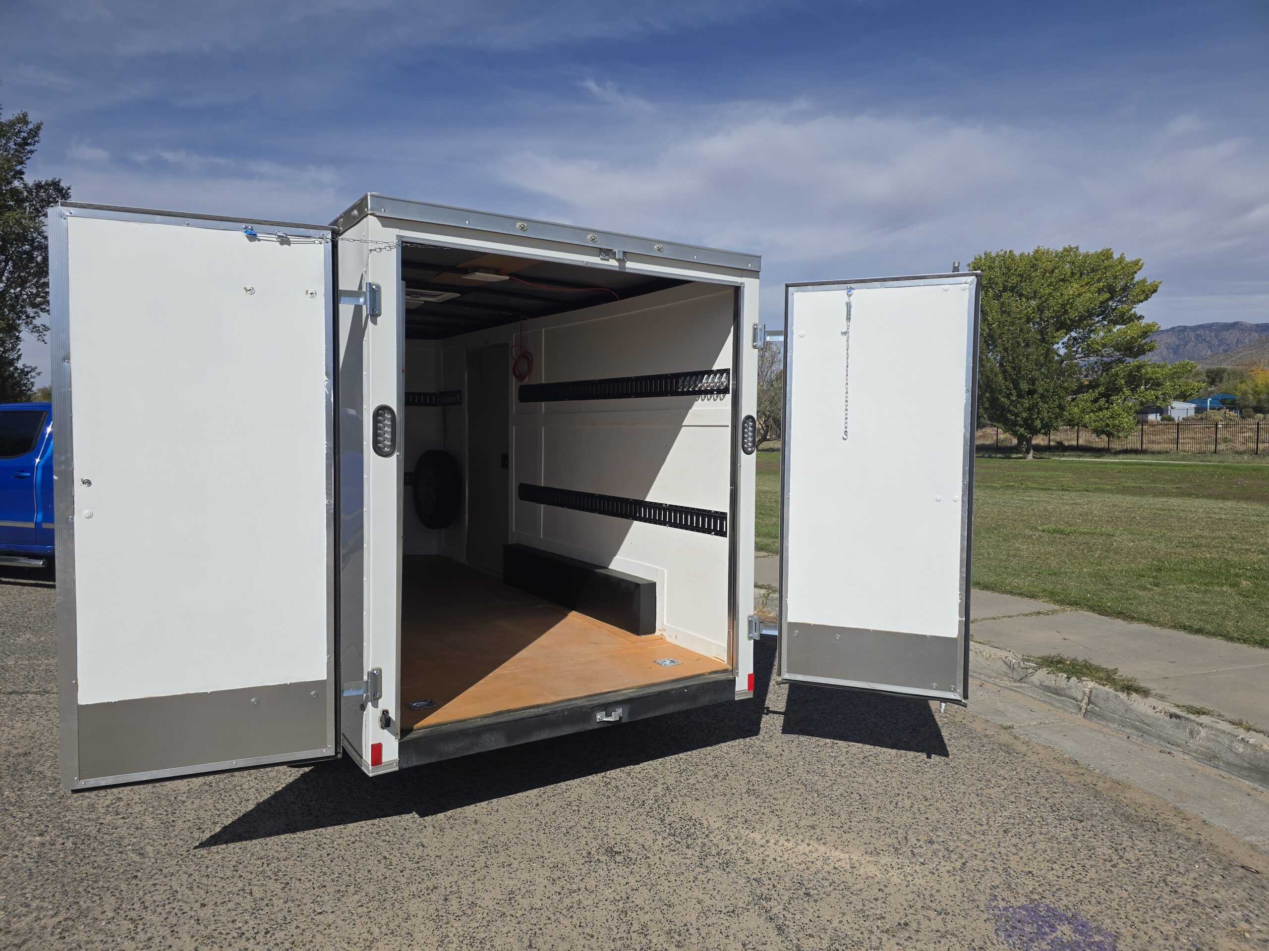 Cargo Trailer 7K 6’x14′ - Image 5